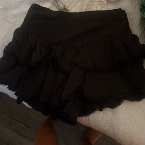 Black skirt from shein